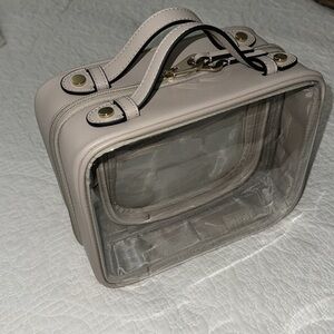 COPY - Calpak Medium Clear Cosmetics Case